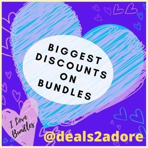 Bundle and save